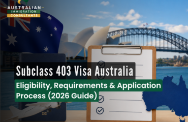 Subclass 403 Visa