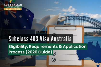 Subclass 403 Visa