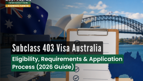 Subclass 403 Visa