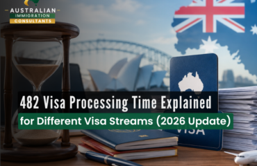 482 Visa Processing Time