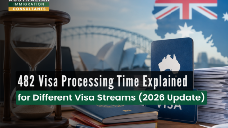 482 Visa Processing Time