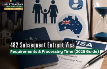 482 Subsequent Entrant Visa