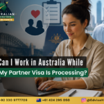 Work while Partner visa processing
