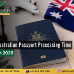 Australian Passport Processing Time
