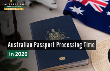 Australian Passport Processing Time