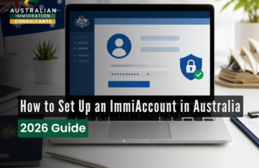How to Set Up an ImmiAccount in Australia