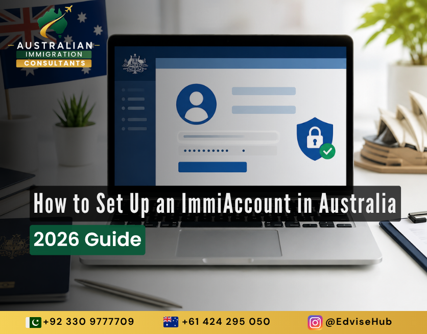 How to Set Up an ImmiAccount in Australia How to Set Up an ImmiAccount in Australia
