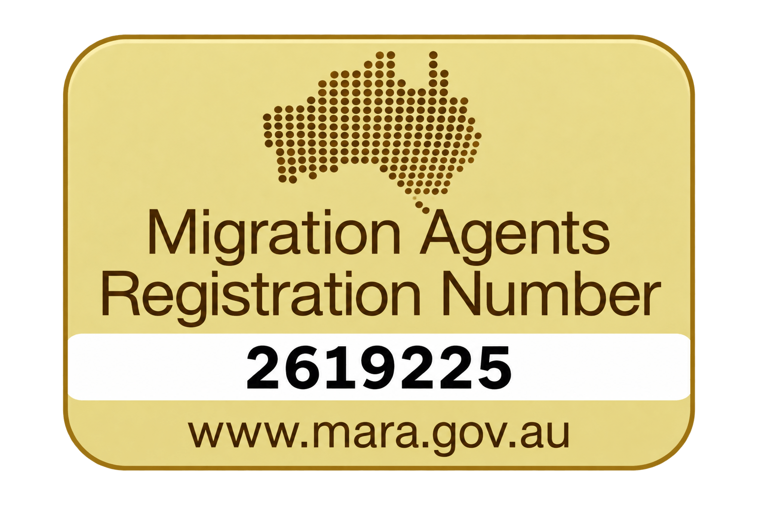 MARA Registered Migration Agent