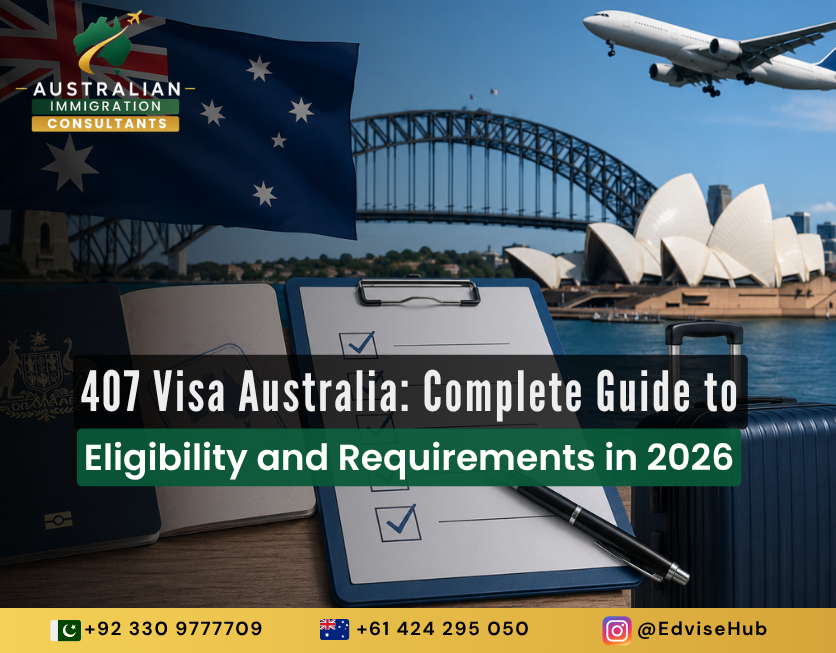 407 Visa Australia