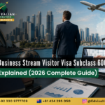 Subclass 600 Business Visitor stream