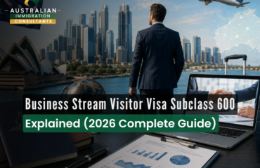 Subclass 600 Business Visitor stream