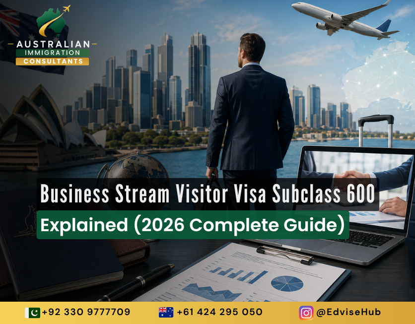 Subclass 600 Business Visitor stream