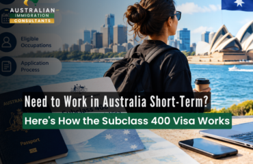 Subclass 400 Visa
