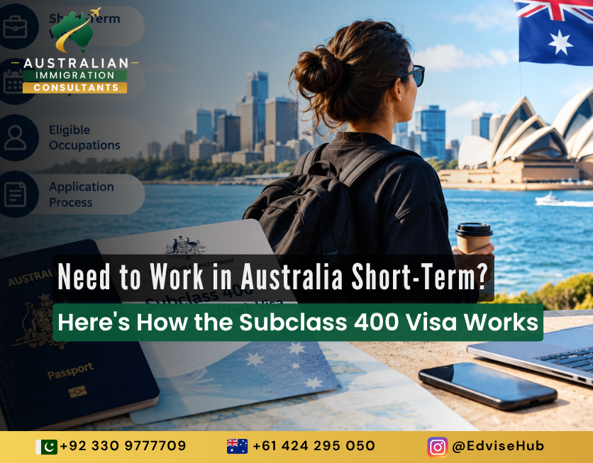 Subclass 400 Visa