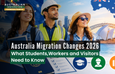 Australia migration changes 2026