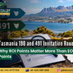 Tasmania 190 and 491 Invitation Round
