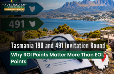 Tasmania 190 and 491 Invitation Round Tasmania 190 and 491 Invitation Round