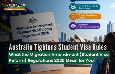 Australia Tightens Student Visa Rules