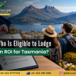 who can lodge an ROI for Tasmania
