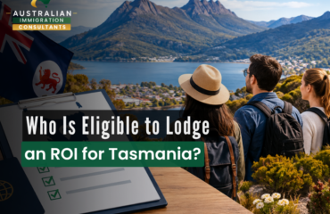who can lodge an ROI for Tasmania who can lodge an ROI for Tasmania