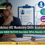 482 visa skills assessment